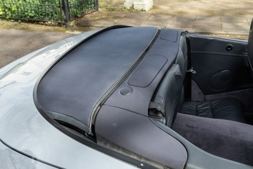 2003 Porsche 911 996 Carrera 4 Convertible zum Verkauf (Bild 119 von 185)