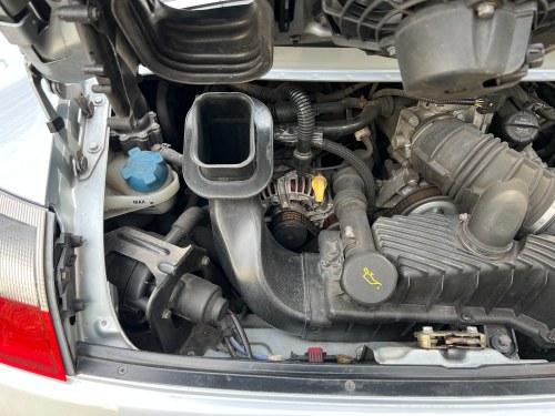 2003 Porsche 911 996 Carrera 4 Convertible zum Verkauf (Bild 142 von 185)