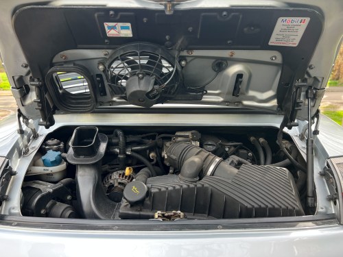 2003 Porsche 911 996 Carrera 4 Convertible zum Verkauf (Bild 143 von 185)