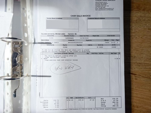 2003 Porsche 911 996 Carrera 4 Convertible zum Verkauf (Bild 161 von 185)