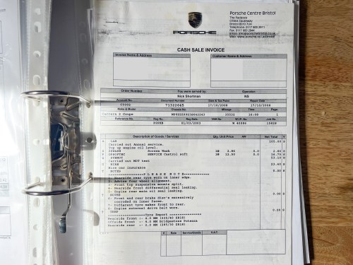 2003 Porsche 911 996 Carrera 4 Convertible zum Verkauf (Bild 172 von 185)