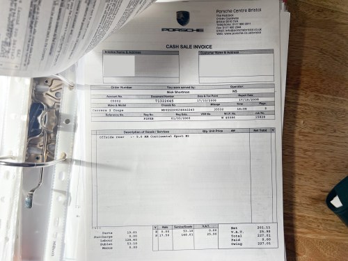 2003 Porsche 911 996 Carrera 4 Convertible zum Verkauf (Bild 173 von 185)