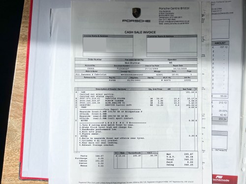 2003 Porsche 911 996 Carrera 4 Convertible zum Verkauf (Bild 175 von 185)