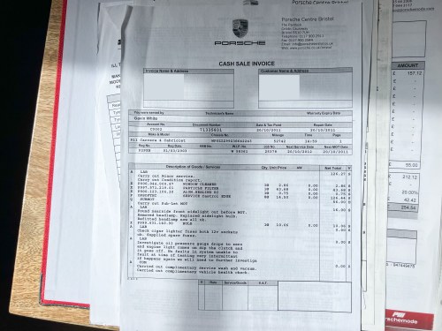 2003 Porsche 911 996 Carrera 4 Convertible zum Verkauf (Bild 176 von 185)