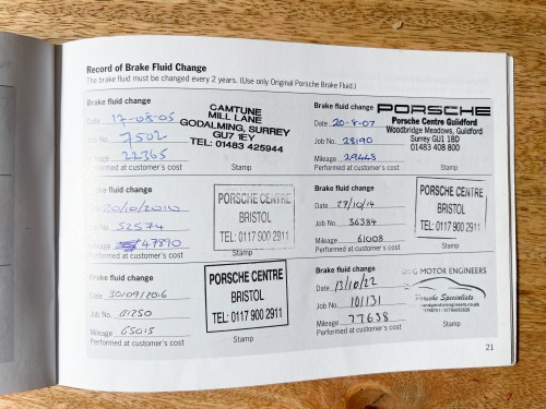 2003 Porsche 911 996 Carrera 4 Convertible zum Verkauf (Bild 183 von 185)