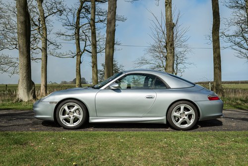 2003 Porsche 911 996 Carrera 4 Convertible zum Verkauf (Bild 30 von 185)