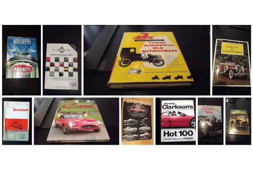 0000 BOOKS and memorabilia MOTORCAR RELATED For Sale