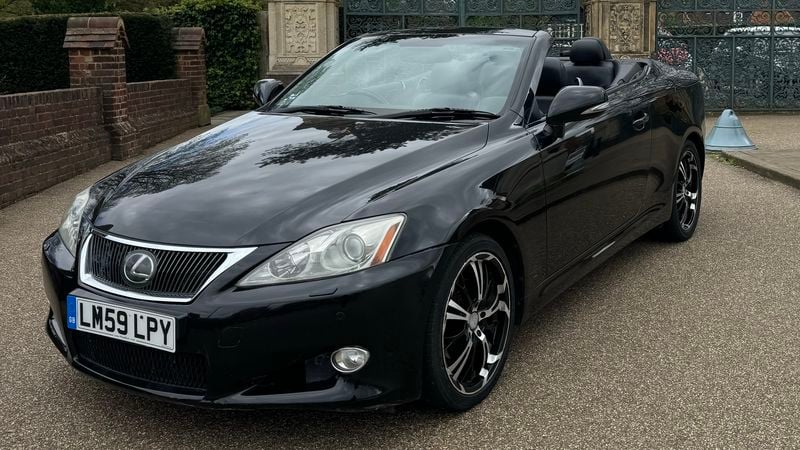 2009 Lexus IS250C XE20 For Sale (picture 1 of 49)