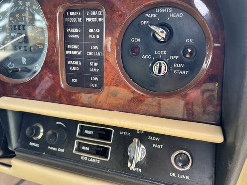 1979 Rolls-Royce Corniche I In vendita (immagine 28 di 131)