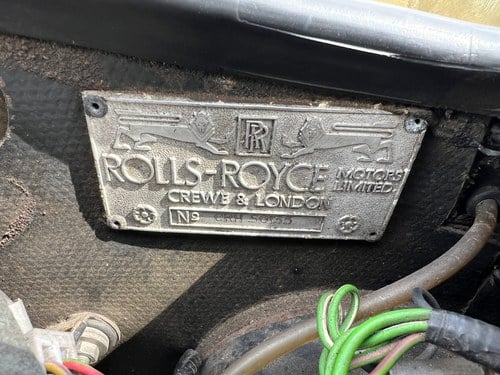 1979 Rolls-Royce Corniche I In vendita (immagine 74 di 131)