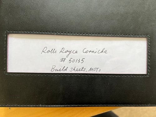 1979 Rolls-Royce Corniche I In vendita (immagine 99 di 131)