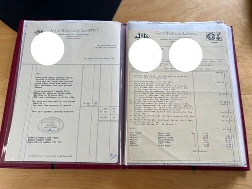 1979 Rolls-Royce Corniche I In vendita (immagine 100 di 131)