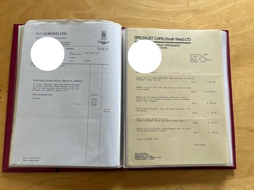 1979 Rolls-Royce Corniche I In vendita (immagine 107 di 131)