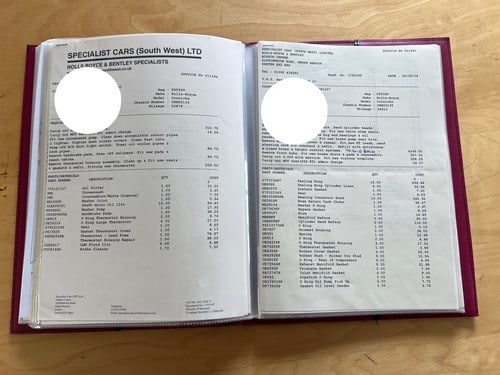 1979 Rolls-Royce Corniche I In vendita (immagine 124 di 131)