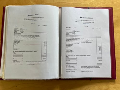 1979 Rolls-Royce Corniche I In vendita (immagine 129 di 131)