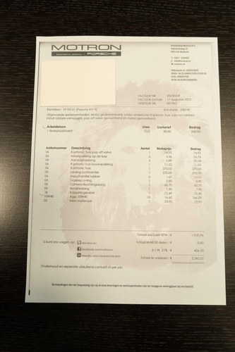 1975 Porsche 911S zum Verkauf (Bild 43 von 49)