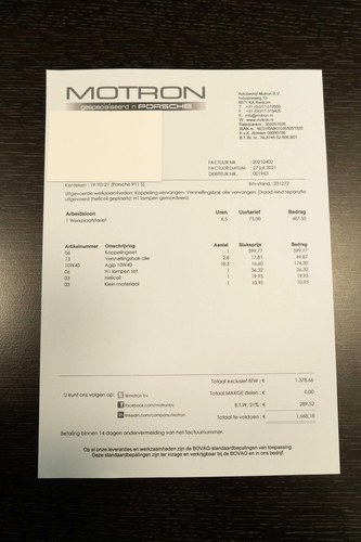 1975 Porsche 911S zum Verkauf (Bild 44 von 49)