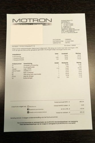 1975 Porsche 911S zum Verkauf (Bild 47 von 49)