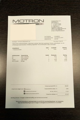 1975 Porsche 911S zum Verkauf (Bild 48 von 49)