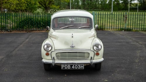 1969 Morris Minor 1000 Traveller For Sale (picture 2 of 189)