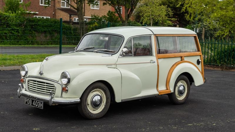 1969 Morris Minor 1000 Traveller For Sale (picture 1 of 189)
