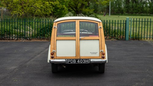 1969 Morris Minor 1000 Traveller For Sale (picture 6 of 189)