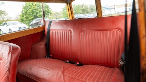 1969 Morris Minor 1000 Traveller For Sale (picture 61 of 189)