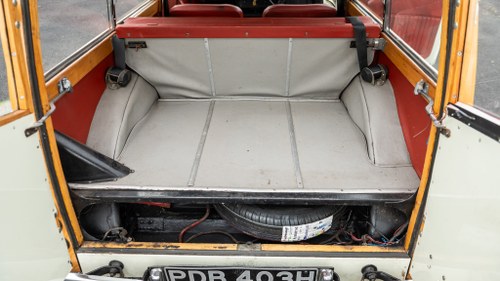 1969 Morris Minor 1000 Traveller For Sale (picture 77 of 189)