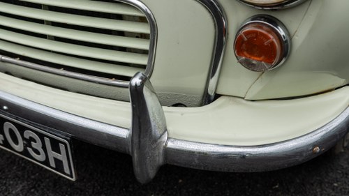 1969 Morris Minor 1000 Traveller For Sale (picture 87 of 189)