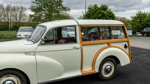 1969 Morris Minor 1000 Traveller For Sale (picture 99 of 189)