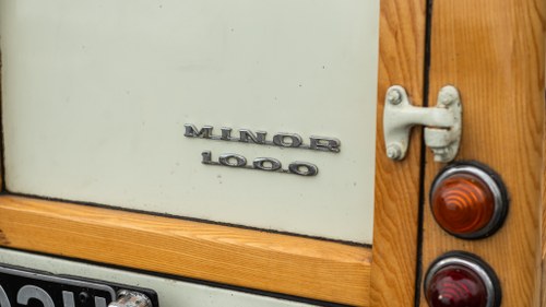 1969 Morris Minor 1000 Traveller For Sale (picture 126 of 189)