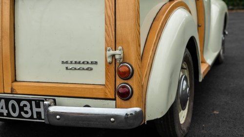 1969 Morris Minor 1000 Traveller For Sale (picture 127 of 189)