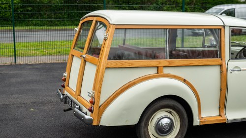 1969 Morris Minor 1000 Traveller For Sale (picture 133 of 189)