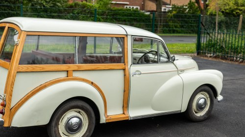 1969 Morris Minor 1000 Traveller For Sale (picture 134 of 189)
