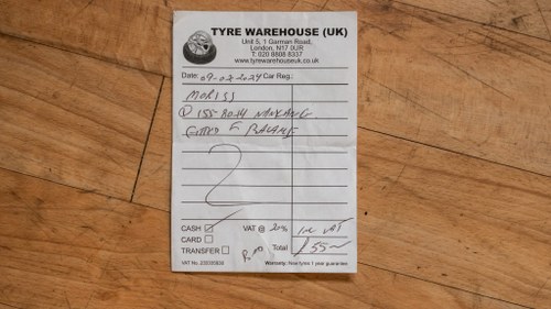 1969 Morris Minor 1000 Traveller For Sale (picture 184 of 189)