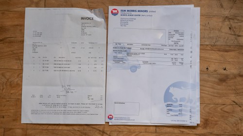 1969 Morris Minor 1000 Traveller For Sale (picture 188 of 189)