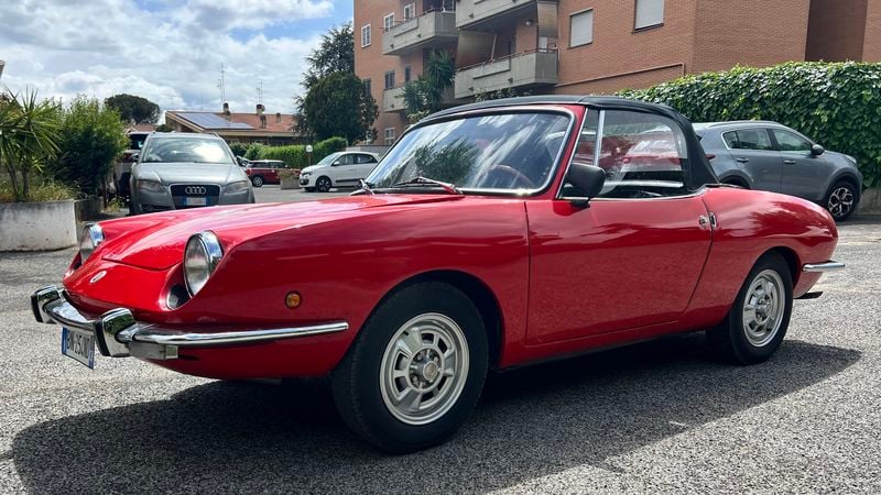 1970 Fiat 850 Sport Spider For Sale (picture 1 of 75)