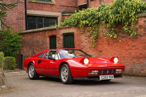 1989 Ferrari 328 GTS Targa Coupe In vendita (immagine 2 di 198)