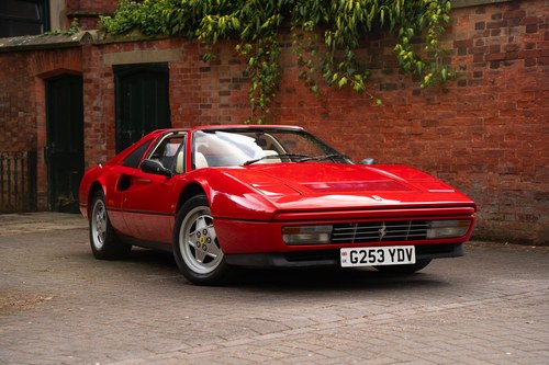 1989 Ferrari 328 GTS Targa Coupe In vendita (immagine 1 di 198)