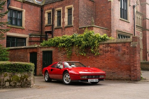 1989 Ferrari 328 GTS Targa Coupe In vendita (immagine 5 di 198)