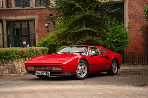 1989 Ferrari 328 GTS Targa Coupe In vendita (immagine 14 di 198)