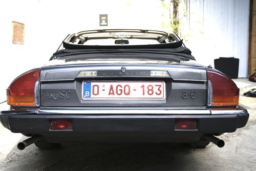 Jaguar XJ-SC Targa 3.6 Manual Te koop (foto 3 van 81)