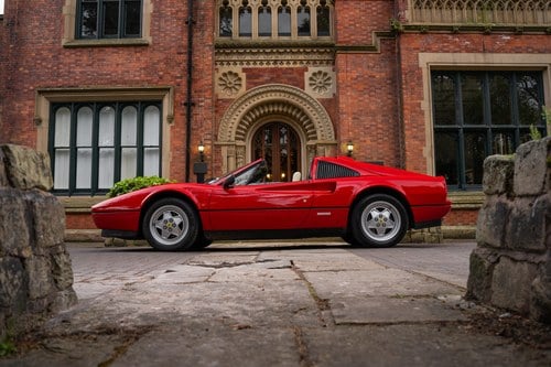 1989 Ferrari 328 GTS Targa Coupe In vendita (immagine 18 di 198)