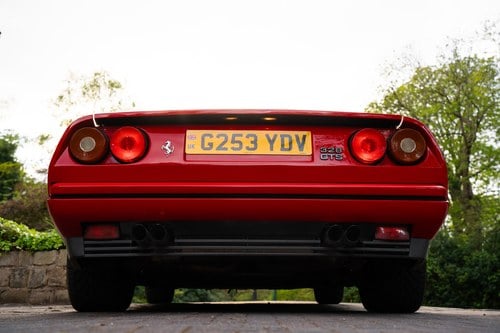 1989 Ferrari 328 GTS Targa Coupe In vendita (immagine 21 di 198)
