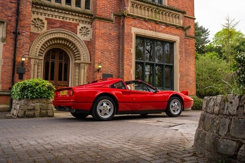 1989 Ferrari 328 GTS Targa Coupe In vendita (immagine 22 di 198)