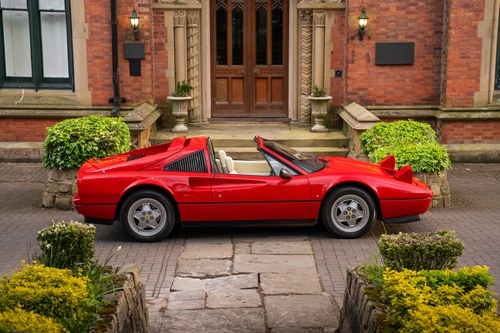 1989 Ferrari 328 GTS Targa Coupe In vendita (immagine 24 di 198)