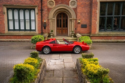 1989 Ferrari 328 GTS Targa Coupe In vendita (immagine 25 di 198)
