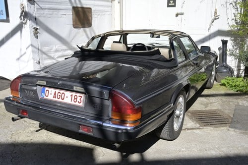 Jaguar XJ-SC Targa 3.6 Manual Te koop (foto 12 van 81)