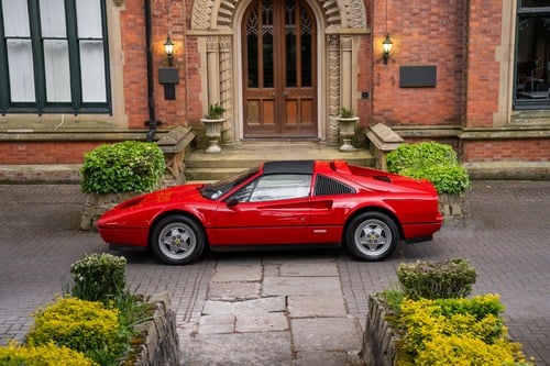 1989 Ferrari 328 GTS Targa Coupe In vendita (immagine 27 di 198)