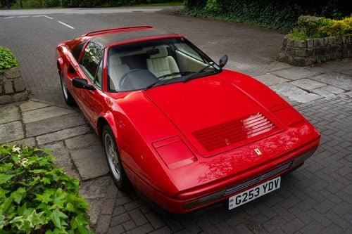 1989 Ferrari 328 GTS Targa Coupe In vendita (immagine 29 di 198)